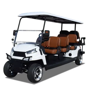 Off Road 6+2 8 Seater Electric Golf Carts Buggy Car Chinese Club Golf Cart