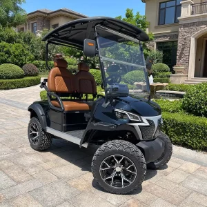 Off Road Electric Golf Cart with 2 Seats 70Km/h Speed 500kg Capacity