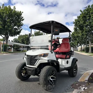 Off-Road Electric Golf Cart with Lithium Battery 3-4 Seats & 90km Range Competitive Factory Prices