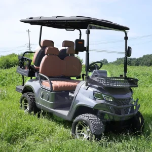 Off Road Golf Cart All Terrain Design for Outdoor Leisure Transportation