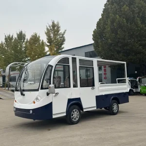 Off Road Golf Cart Display Golf Cart Powerful Electric Vehicle for Community Transport