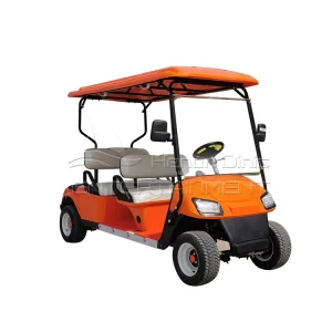 Off Road Single Mini 4 Seat Golf Cart Electric Golf Cart Club Car