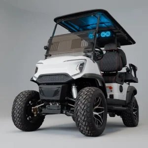 Off Road Street Legal 48v 72v Lithium Battery Karts Car Buggy 3-4 Seater Electric Golf Cart 30-50Km/h 70-90km