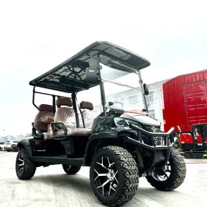 Off Road Street Legal Electric Golf Cart 4 Seater Golf Trolleys Car
