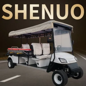 Off Road Warehouse Stock Golf Cart Electric 35% Powerful Golf Car for Hunting and Farm