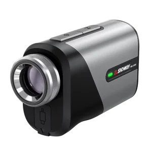 Oled Display Flag Lock Slope Laser Rangefinder 1000 Yards 6X Magnification Mini Handheld Golf Rangefinder