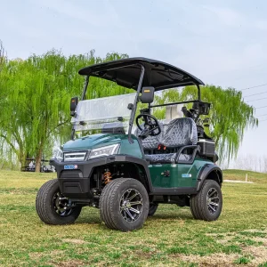 One Stop Factory Supply Electric Golf Cart 10+ Years Production Experience Customized Offroad Golf Cart for Golf Course
