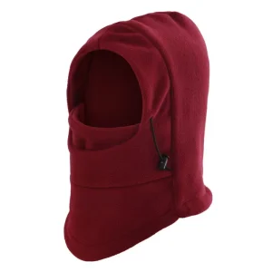 One-piece Face Mask Head Cover for Windproof and Warmth in Winter