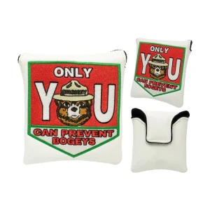 Original Custom Golf Head Covers Leather Golf Embroidered Head Covers Custom Logo