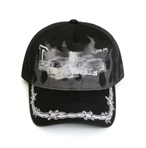 Original Dandi Hats for Caps Wide Brim Rhinestone Embroidery 5-Panel Striped Dot Ethnic Leaf Baseball Cap G5 Gorras