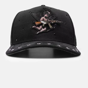Original Distressed Adjustable Curved Brim Suede Baseball Cap 5 Panel G5 Gorras Luxury 3D Embroidery Rhinestone Satin Lined