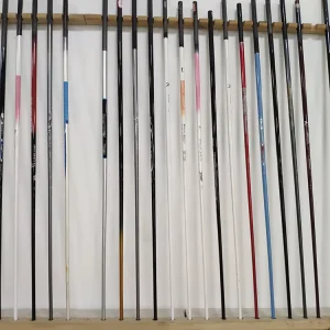 Original Factory Manufacture OEM Colored and OEM Design Black Plating Golf Graphite Shaft