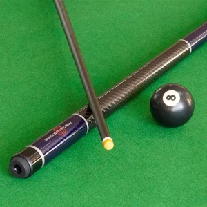 Original Manufacturer Provide Customized Services Billiard Pool Cue Sticks 1/2 Split Carbon Fiber Cue Sticks