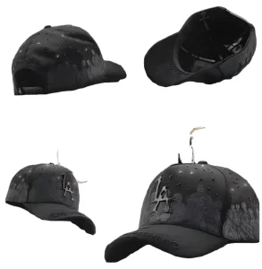 Original Quality Suede the Magician 31 Hats Curved Brim Adjustable Sports Baseball Cap 5 Panels