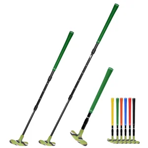 Other Golf Products Customized Logo Golf Putter Retractable Right and Left Hand Adjustable Golf Clubs
