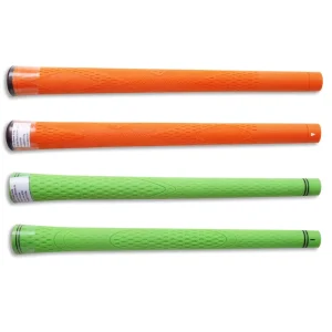 Other Production Orange Cord Midsize Medium Size Rubber Golf Grips