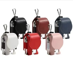 Outdoor Accessory Club Souvenir Gifts Golf Portable Mini Golf Ball Storage Bag Golf Tees Holder Pouch Portable