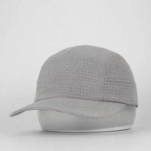 Outdoor Adventure Grid Design Baseball Cap Quick Dry Breathable Sun Hat Lightweight Hiking Running Golf Sports Cap