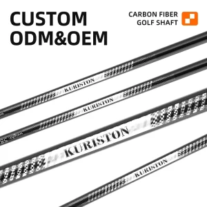 Outdoor Competition Carbon Fiber Golf Putter Ultra Lightweight 100% Carbon Fiber Golf Club