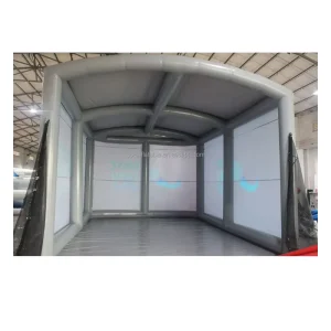 Outdoor Customized Inflatable Golf Simulator Tent Inflatable Golf Cage