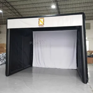 Outdoor Enclosure Golf Project Shooting Practice Screen Room Tent Inflatable Golf Simulator