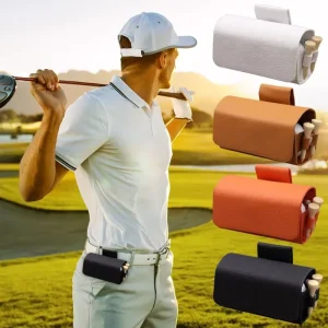 Outdoor Golf Ball Belt Waist Storage Bag Golf Ball Tee Holder Golf Accessories