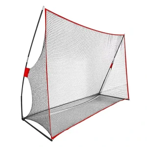 Outdoor Golf Nylon Practice Net Golf Hitting Cage Golf Training Aids