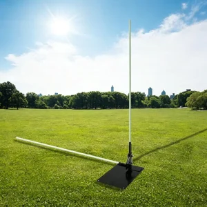 Outdoor Golf Practice Tool Golf Swing Plane Trainer Golf Alignment Stick Golf Training Aid for Swing Path Golf Putting Aid