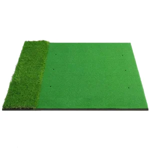 Outdoor Indoor Thickening Golf Hitting Mats Artificial Turf Practice Mat