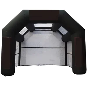 Outdoor Inflatable Golf Simulator Tent Golf Hitting Cage