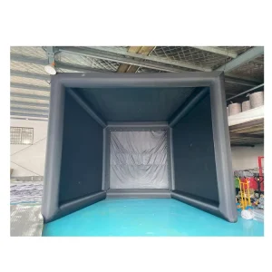 Outdoor Movie Inflatable Golf Practice Screen Tent Oxford Home Use