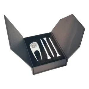 Outdoor Portable Multifunctional Golf Accessories Set Golf Gifts for Men and Women With Hi End Case