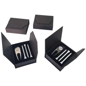 Outdoor Portable Multifunctional Golf Accessories Set Golf Gifts for Men and Women With Hi end Case