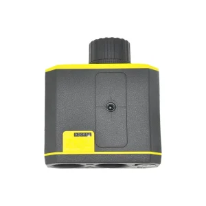 Outdoor Professional 2000m Laser Distance Meter Long-Range Golf Rangefinder XR2000A LCD Display Lithium Battery Black