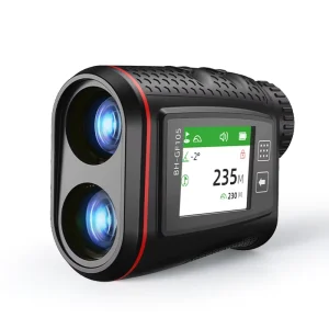 Outdoor Professional Side Screen With Voice Golf Rangefinder 600M 800M 1200M 1500M Touchable Color Screen