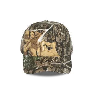 Outdoor RealTree Camouflage Baseball Cap Customization for Adult Structured Snapback Baseball Cap