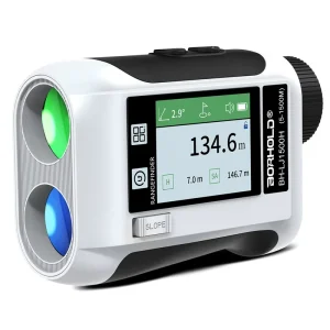Outdoor Side Screen With Voice Golf Rangefinder 600M 800M 1200M 1500M Touchable Color Screen Golf Laser Rangefinder