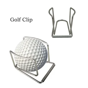 Outdoor Sliver Color Stainless Steel Golf Ball Holder Portable Training Aids for Exercise Field Practice Golf Ball Picker
