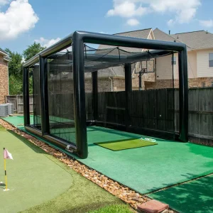Outdoor Sports Golf Simulator Net and PVC Cage Tent