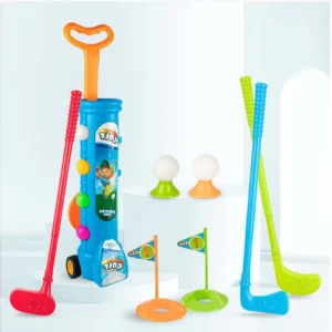 Outdoor Sports Play Game Golf Set Early Educational Parent child Sports Toys Golf Clubs Interactive Games Toy
