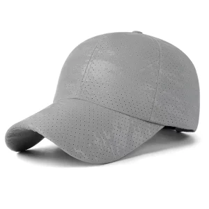Outdoor Sun Protection Fishing Cap Lightweight and Breathable 6 Panel Custom Logo Sports Cap Mesh Baseball Cap