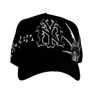 Outdoor Sunshade New Gorras Original Caps Era Adjustable Embroidery Print Flat Rim Dandi Hat Snapback Gorras