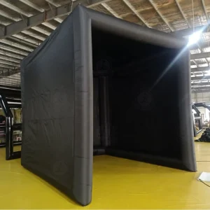 Outdoor Waterproof PVC Inflatable Golf Simulator Inflatable Tent for Golf