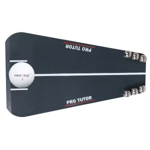 Outdoor and Indoor Portable Golf Putting Tutor Aids Swing Alignment Trainer Practice Golf for Training