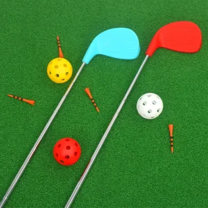 Oversized Stainless Steel Head Golf Chipper Club Adult Beginner Swing Training Golf Practice Portable Golf Training Accessory