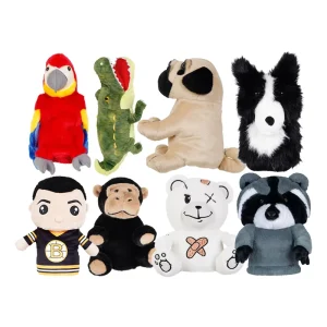 Own Brand Luxury Golf Accessories Gift Golf Headcover Club Head Cover Animal Headcover With Spot