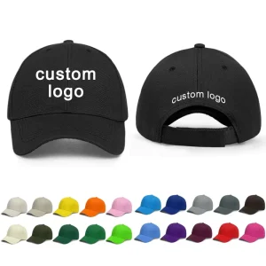 Oxford Dobby Sport Dad Hat Custom Embroidery Logo 6 Panel Blank Baseball Cap for Men