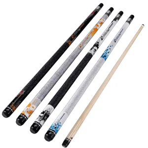 P3 Ash Wood Two-stage Club Flushing Rod Pool Cue with Aluminum Alloy Joint 145 Length Weight TX Model