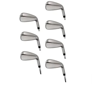 P790 5th Gen High Tolerance Right Handed Portable Unisex Iron Golf Clubs Set Graphite Steel Shafts Rubber Grips Forged