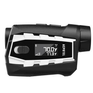 PF2L Golf Rangefinder 800yard Laser Rangefinder Hunting Distance Meter Monocular Outdoor Rechargeable with Magnet